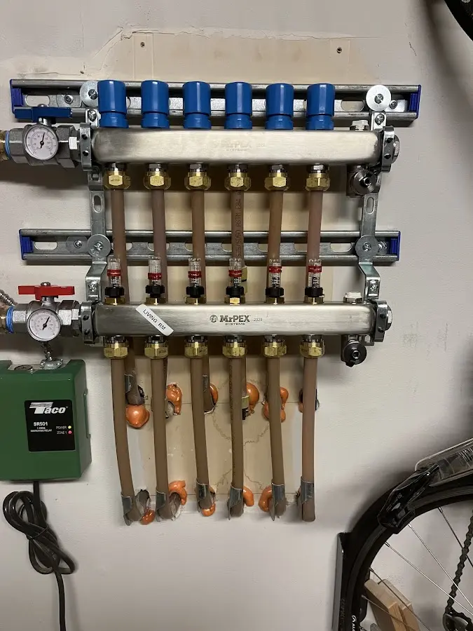 Plumber performing Leak Detection at a residential property in Hillsboro